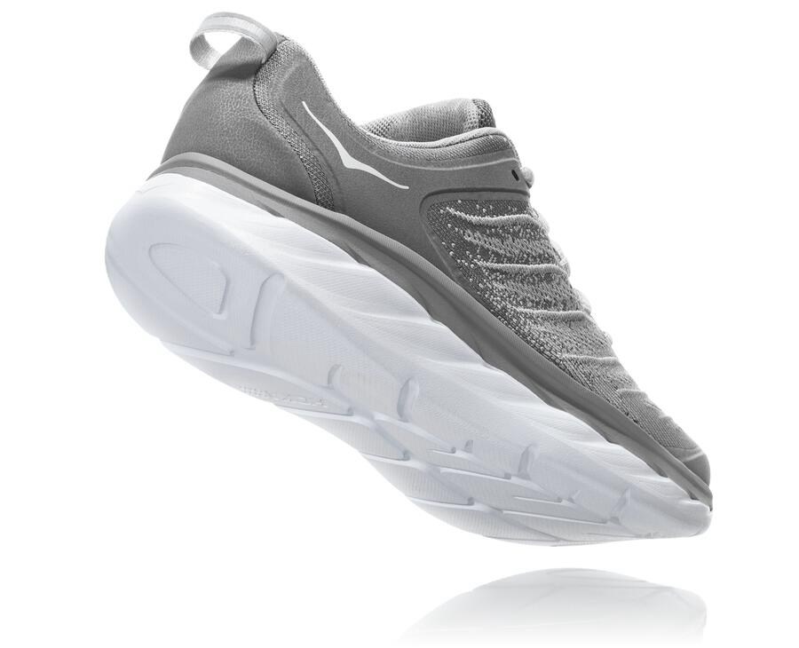 Hoka One One Hardloopschoenen Heren - Akasa - Grijs - OR7625341